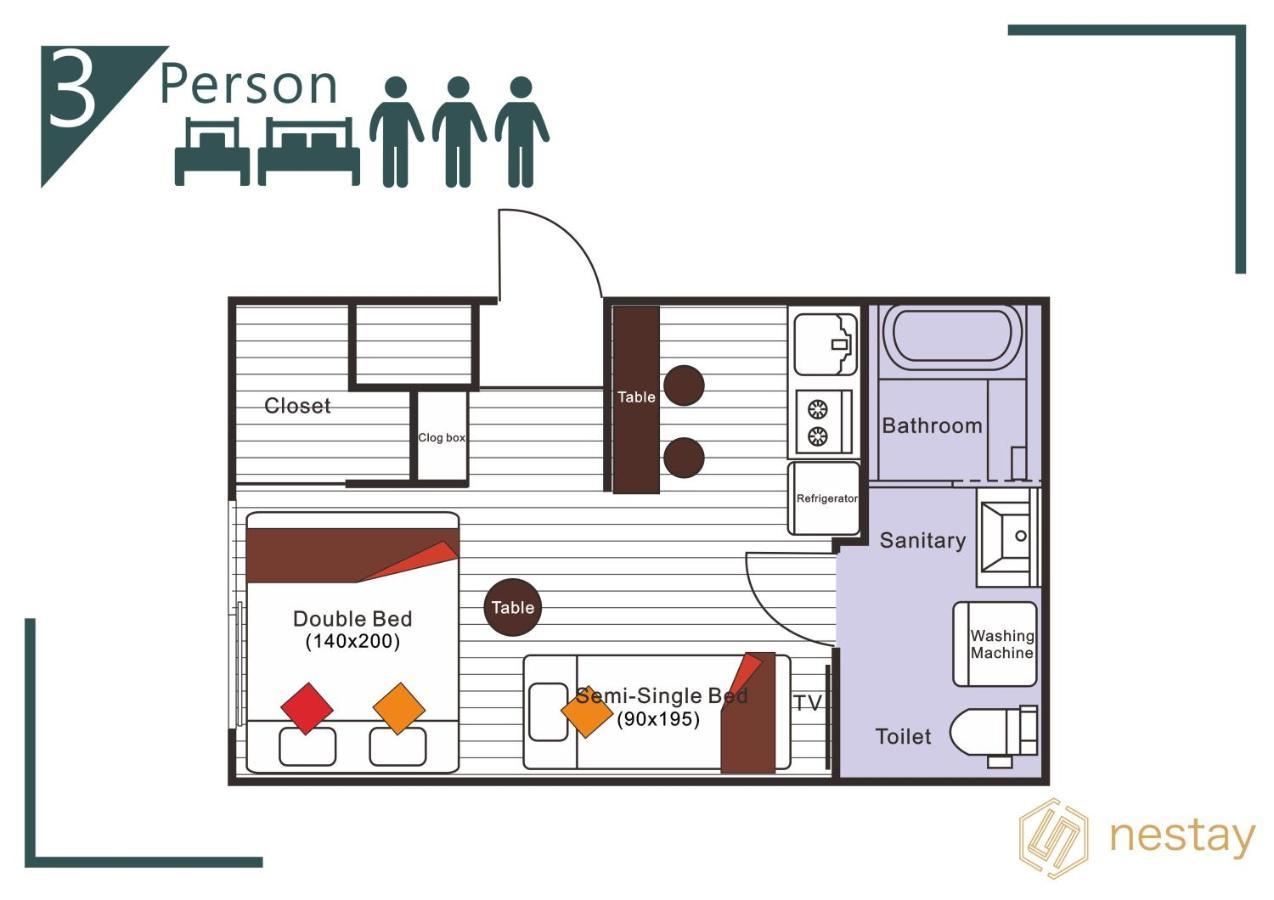 Nestay Inn Tokyo Otsuka 403 Екстер'єр фото